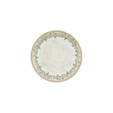 Oliva dia.9.75" Round Green Vitrified Plate