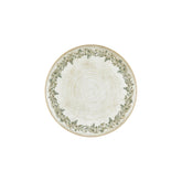 Oliva dia.10.75" Round Green Vitrified Plate