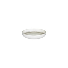 Ephyra dia.7.5" h:0" 24 oz. Round Gray Vitrified Deep Plate