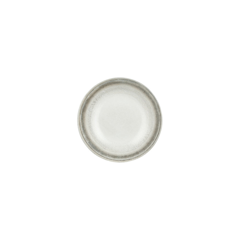 Ephyra dia.7.5" h:0" 24 oz. Round Gray Vitrified Deep Plate