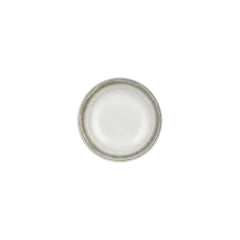 Ephyra dia.7.5" h:0" 24 oz. Round Gray Vitrified Deep Plate
