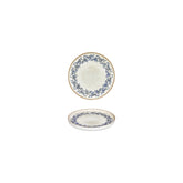 Kario dia.5.5" h:0" Round Blue Vitrified Deep Plate
