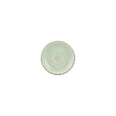 Rome dia.6.25" Round Green Vitrified Saucer