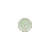 Rome dia.4.75" Round Green Vitrified Saucer