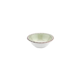 Rome dia.6" h:2" 12 oz. Round Green Vitrified Bowl