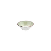 Rome dia.7" h:0" 22 oz. Round Green Vitrified Bowl