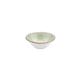 Rome dia.7.75" h:0" 30 oz. Round Green Vitrified Bowl