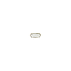 Oliva dia.3.5" h:0" Round Green Vitrified Deep Plate
