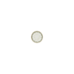 Oliva dia.3.5" h:0" Round Green Vitrified Deep Plate