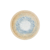 Smooth Reaction dia.12.5" x 12.5" Round Yellow Vitrified Pizza Plate