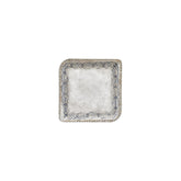 Zafira 7.5" x 7.5" Square Beige Vitrified Plate