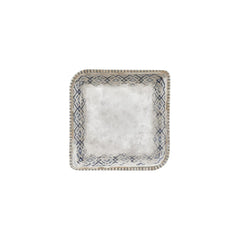 Zafira 8.75" x 8.75" Square Beige Vitrified Plate