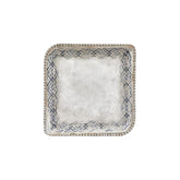 Zafira 11" x 11" Square Beige Vitrified Plate