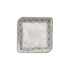 Zafira 11" x 11" Square Beige Vitrified Plate