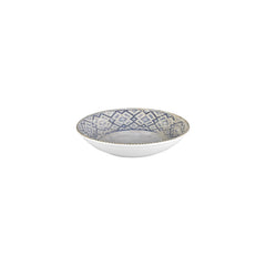 Zafira dia.9" h:1.75" 34 oz. Round Beige Vitrified Deep Plate