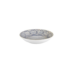 Zafira dia.9.75" h:2" 44 oz. Round Beige Vitrified Deep Plate