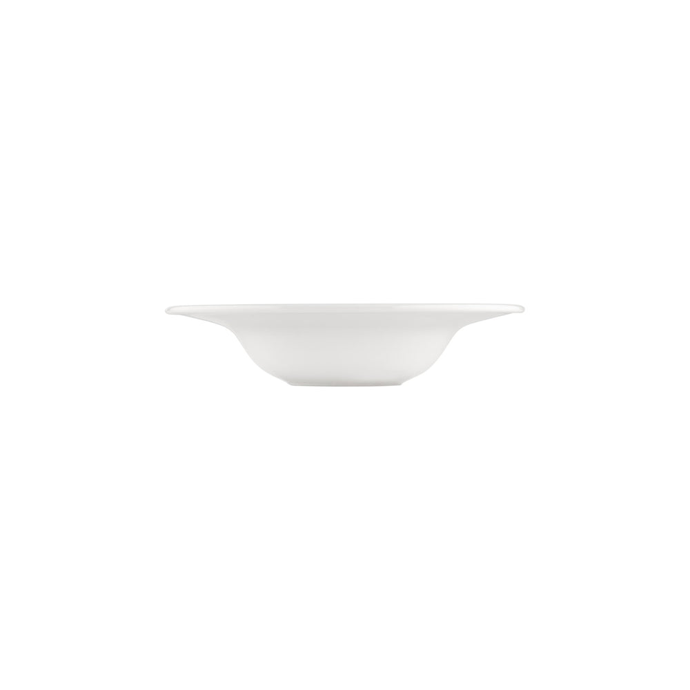 Zafira dia.11" h:2.25" 16 oz. Round Beige Vitrified Deep Plate