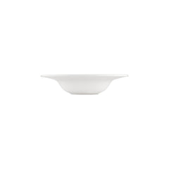 Zafira dia.11" h:2.25" 16 oz. Round Beige Vitrified Deep Plate
