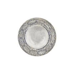 Zafira dia.11" h:2.25" 16 oz. Round Beige Vitrified Deep Plate