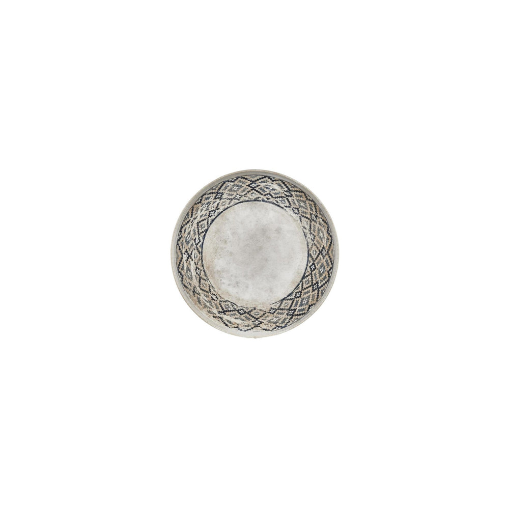 Zafira dia.6.25" Round Beige Vitrified Plate