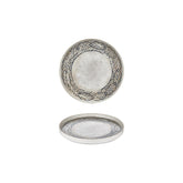 Zafira dia.7.5" Round Beige Vitrified Plate