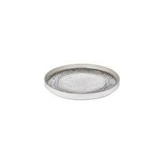 Zafira dia.9.75" Round Beige Vitrified Plate