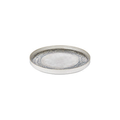 Zafira dia.10.75" Round Beige Vitrified Plate