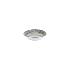 Zafira dia.4.25" h:1" 3 oz. Round Beige Vitrified Deep Plate
