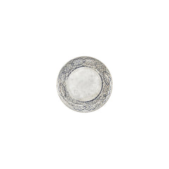 Zafira dia.4.25" h:1" 3 oz. Round Beige Vitrified Deep Plate