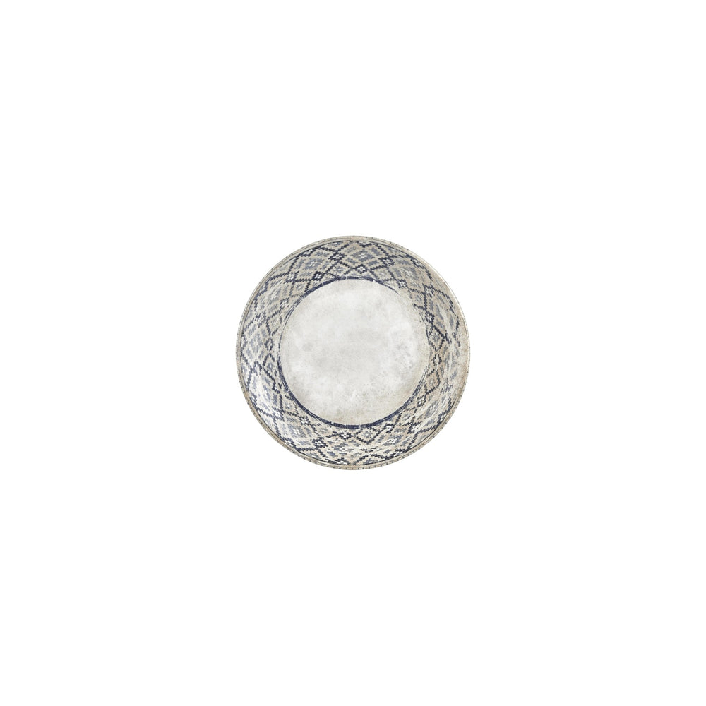 Zafira dia.6.75" Round Decorated Vitrified Plate