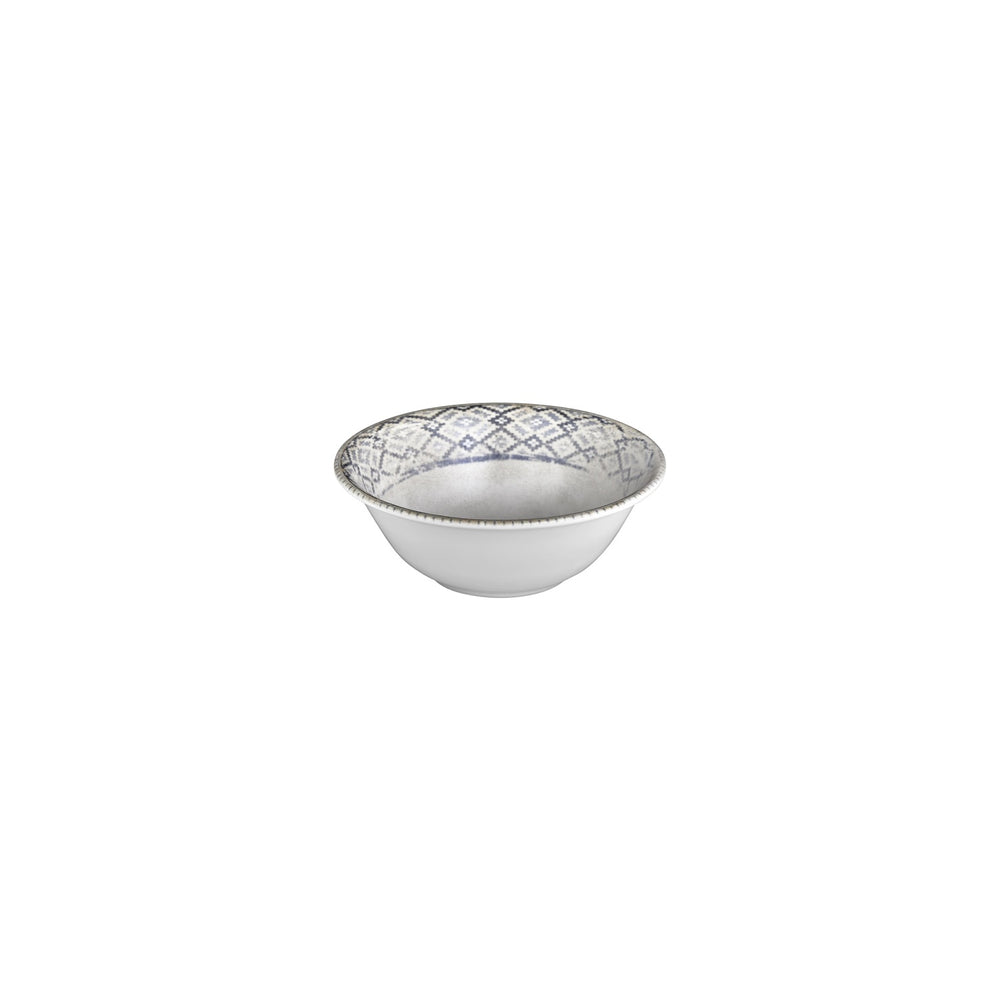 Zafira dia.7" h:2.5" 22 oz. Round Beige Vitrified Bowl