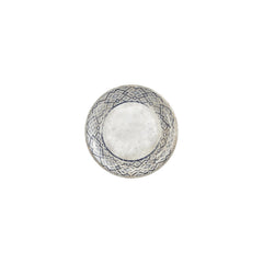 Zafira dia.7.5" Round Beige Vitrified Plate