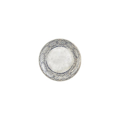 Zafira dia.7.5" Round Beige Vitrified Plate