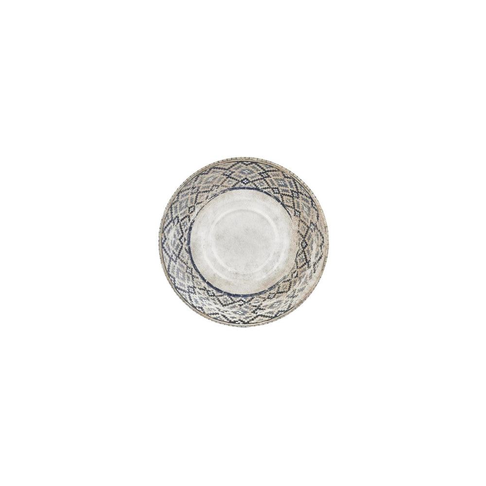 Zafira dia.7.5" Round Beige Vitrified Saucer
