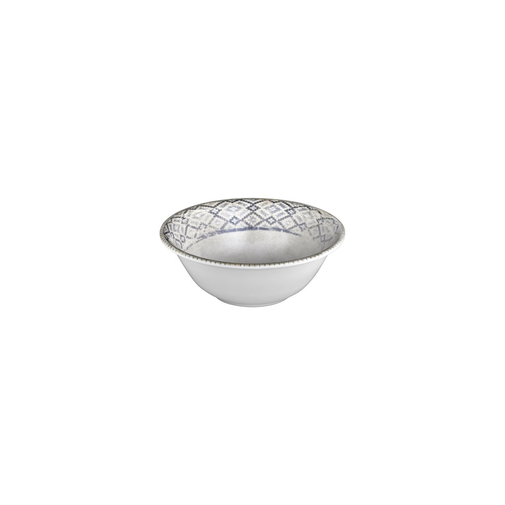 Zafira dia.7.75" h:2.75" 30 oz. Round Beige Vitrified Bowl