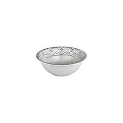 Zafira dia.8.75" h:3" 42 oz. Round Beige Vitrified Bowl