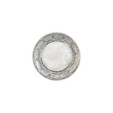 Zafira dia.9" Round Beige Vitrified Plate