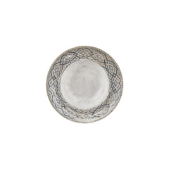 Zafira dia.9.75" h:2.25" 14 oz. Round Beige Vitrified Deep Plate