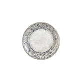 Zafira dia.9.75" Round Beige Vitrified Plate