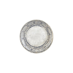 Zafira dia.9.75" Round Beige Vitrified Plate