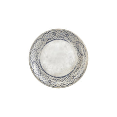 Zafira dia.10.75" Round Beige Vitrified Plate