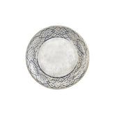 Zafira dia.11.75" Round Beige Vitrified Plate