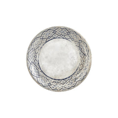 Zafira dia.11.75" Round Beige Vitrified Plate