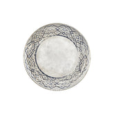 Zafira dia.12.5" x 12.5" Round Beige Vitrified Pizza Plate