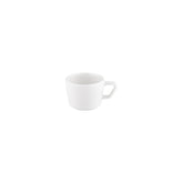 Smooth White dia.3.5" h:0" 7 oz. Round Warm White Vitrified Cup