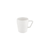 Smooth White dia.4" h:0" 11 oz. Round Warm White Vitrified Mug