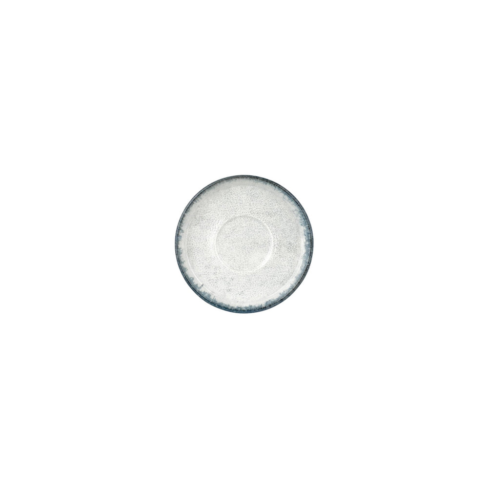 Smooth Ambience Blue dia.5" Round Blue Vitrified Saucer