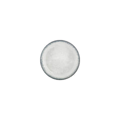 Smooth Ambience Blue dia.4" h:0" 3 oz. Round Blue Vitrified Deep Plate