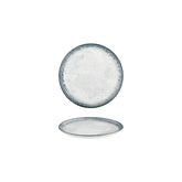 Smooth Ambience Blue dia.7.5" Round Blue Vitrified Plate