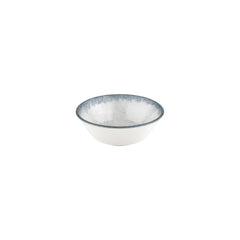 Smooth Ambience Blue dia.7.75" h:0" 36 oz. Round Blue Vitrified Bowl
